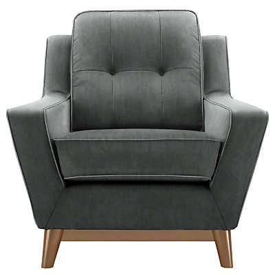G Plan Vintage The Fifty Three Armchair Velvet Smoke G Plan Vintage The Fifty Three Armchair Velvet Smoke
